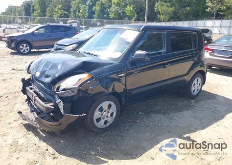 2012 Kia Soul z USA, uszkodzony, nr VIN KNDJT2A54C7745606